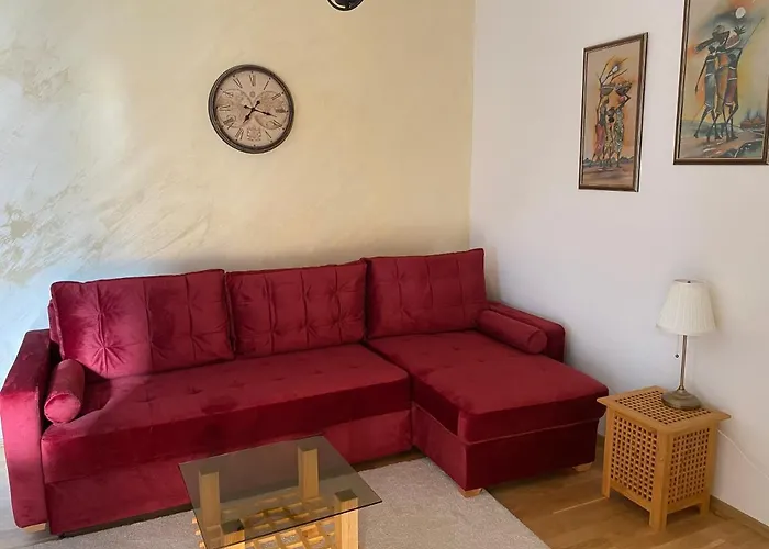 Monteva Studios Podgorica Appartement *