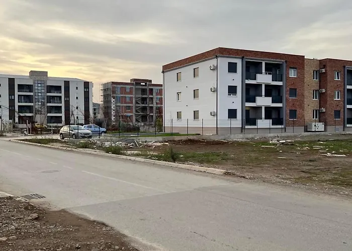 Monteva Studios Podgorica Appartement *